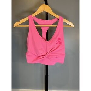 Soul by Soulcycle Women's Medium Sports Bra‎ Twist Front